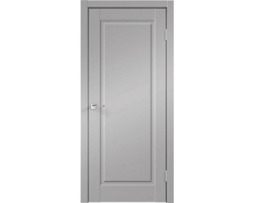 Velldoris Межкомнатная дверь экошпон VILLA глухое 4P Эмалит серый Velldoris Межкомнатная дверь экошпон VILLA глухое 4P Эмалит серый