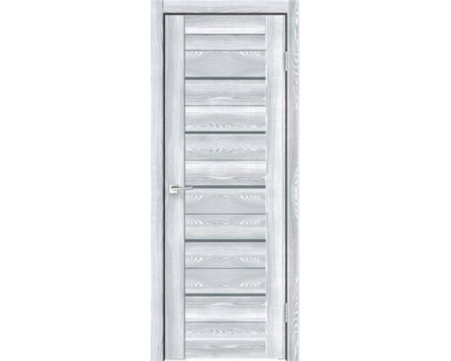 Velldoris Межкомнатная дверь экошпон XLINE 15 Клён айс стекло Мателюкс Графит Velldoris Межкомнатная дверь экошпон XLINE 15 Клён айс стекло Мателюкс Графит