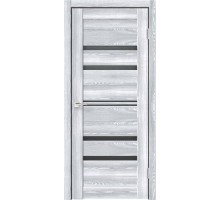 Velldoris Межкомнатная дверь экошпон XLINE 6 Клён айс стекло Мателюкс