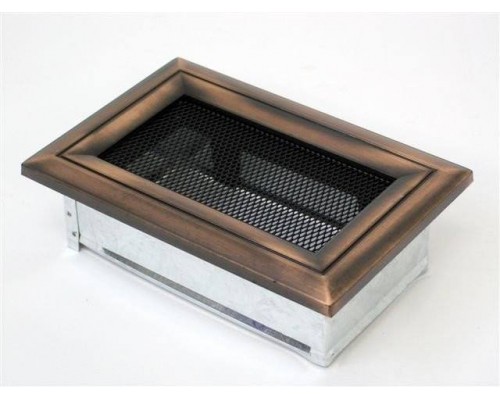 Каминная решетка 11х17 Оскар медь