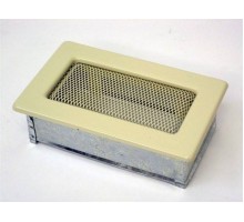 Каминная решетка 11х17 бежевая