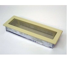 Каминная решетка 11х32 бежевая