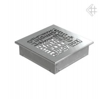 Каминная решетка 17x17 ABC стальная
