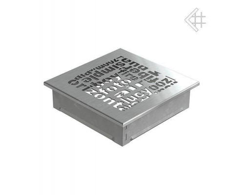 Каминная решетка 17x17 ABC стальная