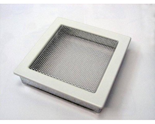 Каминная решетка 22х22 белая