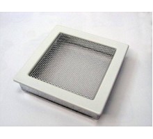 Каминная решетка 22х30 белая