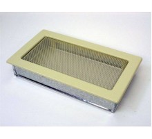 Каминная решетка 22х30 бежевая