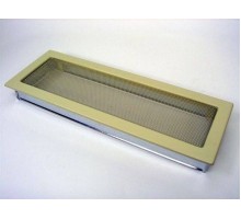 Каминная решетка 22х45 бежевая