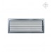 Каминная решетка 22х45 графитовая с жалюзи