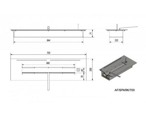 Контейнер SPARK/700