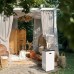 Нагреватель газовый PATIO/LIGHT, сталь, белый
