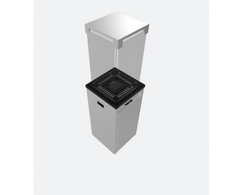 Нагреватель газовый PATIO/LIGHT, сталь, белый