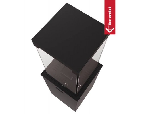 Нагреватель газовый PATIO/LIGHT, сталь, черный