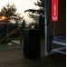 Нагреватель газовый PATIO/LIGHT, сталь, черный