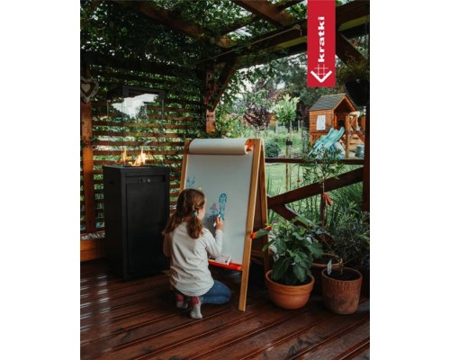Нагреватель газовый PATIO/LIGHT, сталь, черный