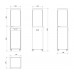 Нагреватель газовый PATIO/LIGHT, сталь, черный