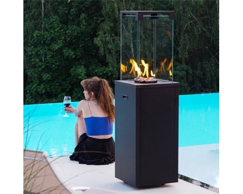 Нагреватель газовый PATIO/LIGHT, сталь, черный