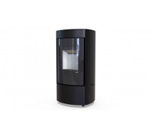 Печь DEFRO HOME CERES 6кВт, черная сталь