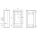 Печь DEFRO HOME IGNIS, 9кВт