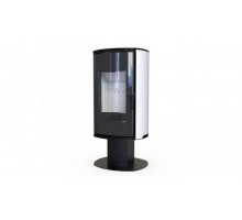 Печь DEFRO HOME ORBIS TOP, 9кВт, белая сталь