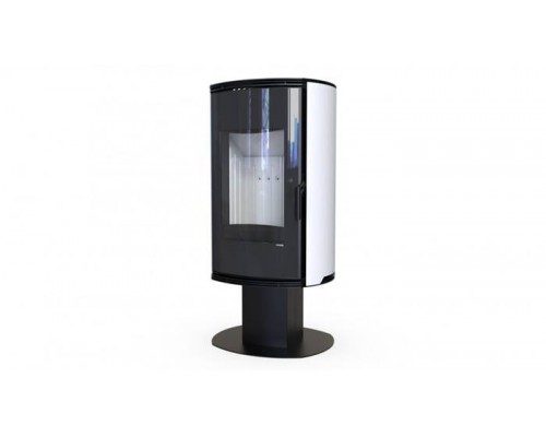 Печь DEFRO HOME ORBIS TOP, 9кВт, белая сталь