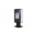 Печь DEFRO HOME ORBIS TOP, 9кВт, белая сталь
