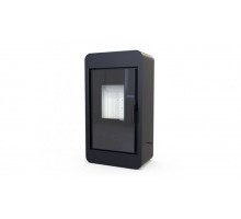 Печь DEFRO HOME PICO, 6,6 кВт, черная сталь