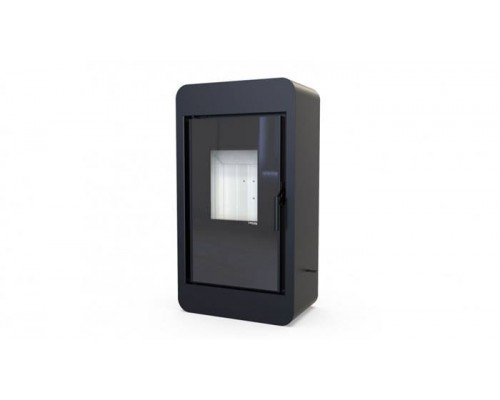 Печь DEFRO HOME PICO, 6,6 кВт, черная сталь