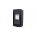 Печь DEFRO HOME PICO, 6,6 кВт, черная сталь