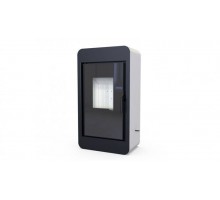 Печь DEFRO HOME PICO, 6,6кВт, белая сталь
