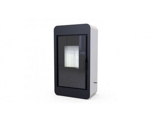 Печь DEFRO HOME PICO, 6,6кВт, белая сталь