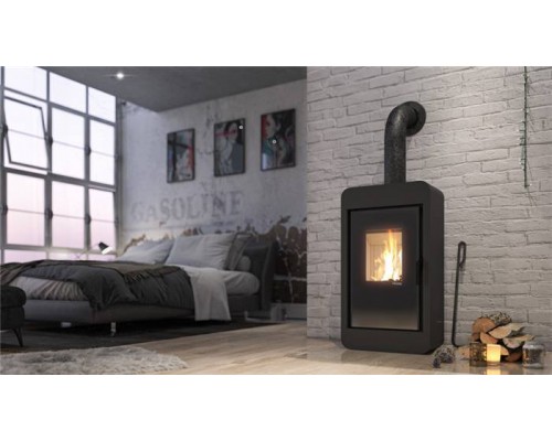 Печь DEFRO HOME PICO, 6,6кВт, белая сталь
