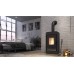 Печь DEFRO HOME PICO, 6,6кВт, белая сталь