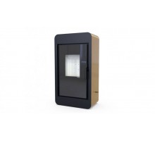 Печь DEFRO HOME PICO, 6,6кВт, золотая сталь