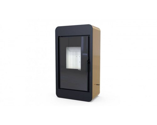 Печь DEFRO HOME PICO, 6,6кВт, золотая сталь