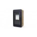 Печь DEFRO HOME PICO, 6,6кВт, золотая сталь