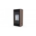 Печь DEFRO HOME SOLUM, 9кВт, коричневая сталь