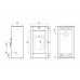 Печь DEFRO HOME SOLUM, 9кВт