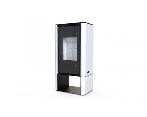 Печь DEFRO HOME SOLUM LOG, 9кВт, белая сталь