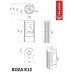 Печь Kratki KOZA K12
