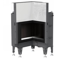 Топка BeF FLAT V4L, внутренний угол, гильотина,рамка черная