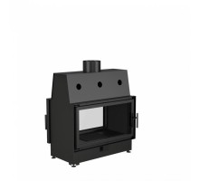 Топка ECT Double 90x51/C 15 кВт, 900/510, туннель, футеровка чугун