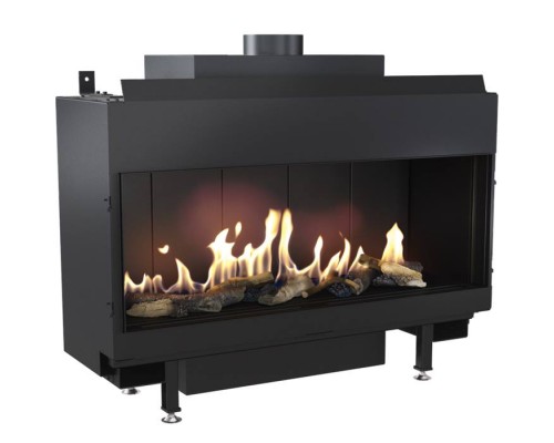 Топка газовая Kratki PRO LEO/100/G20 (магистральный газ)