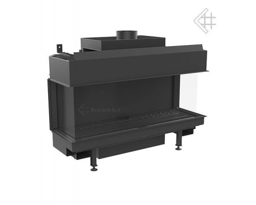 Топка газовая Kratki PRO LEO/LP/100/G20 (магистральный газ)