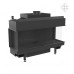 Топка газовая Kratki PRO LEO/LP/100/G20 (магистральный газ)