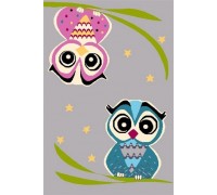 Agnella Ковер Funky Top Owl grey