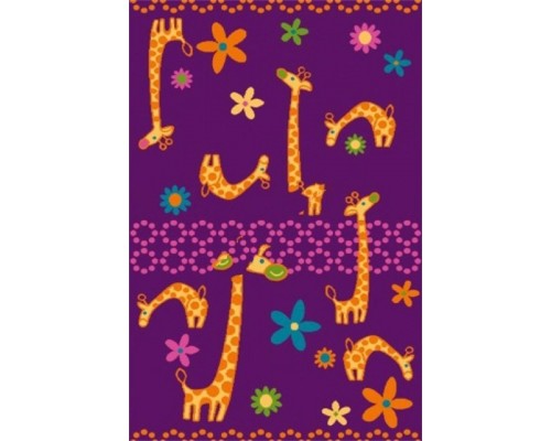 Agnella Ковер Funky Giraffe a violet