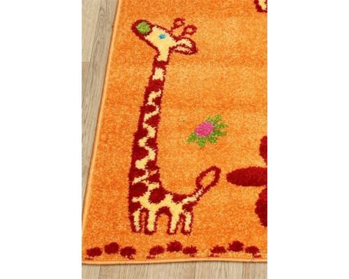 Agnella Ковер Funky Giraffe a apricot