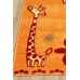 Agnella Ковер Funky Giraffe a apricot