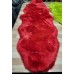 HWIT CO. LTD Ковер Шкурка овечья Китай (0.55x1.9) цв. 02SS 1000 0.55х1.9 красный